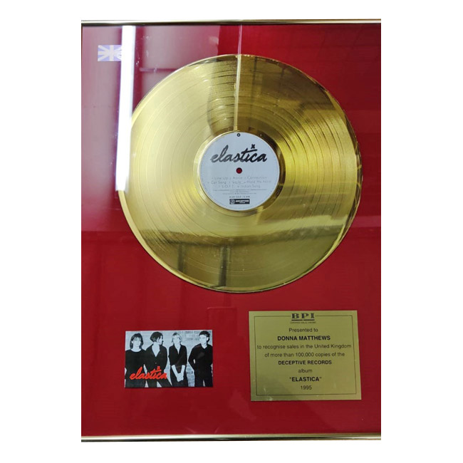 Elastica Gold Disc